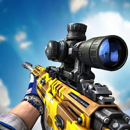 Sniper Champions: 3D shooting icon