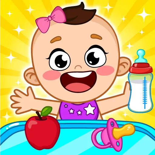 Baby Care, dress up kids Games icon