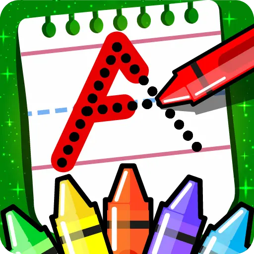 ABC Tracing Preschool Games 2+ icon