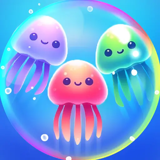 Drop & Sort Jellyfish icon