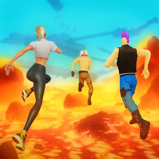 Up or Lava! Only PVP Online icon