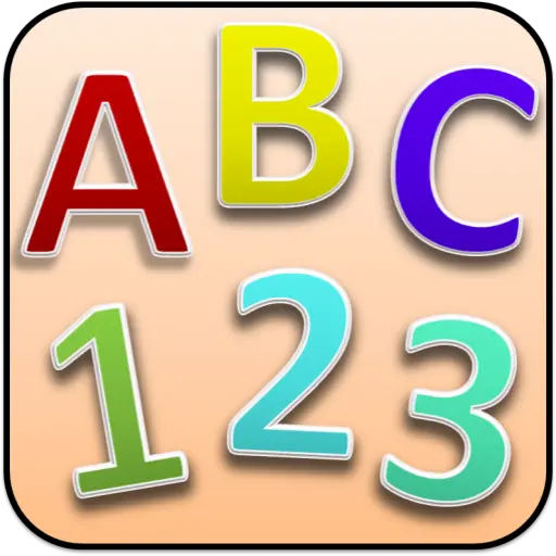 Alphabet & Number for Nursery icon