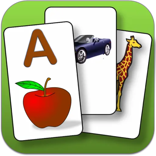 Kids  flashcard game icon