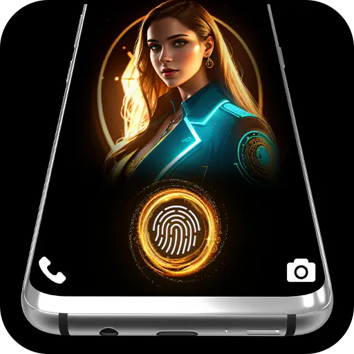 Fingerprint Animation Live HD icon