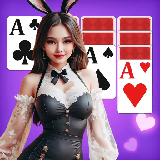 Solitaire Girls: Card Games icon