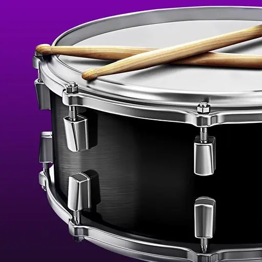 Drum Kit Music Games Simulator icon