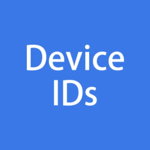 My Device IDs: GSF GAID viewer icon