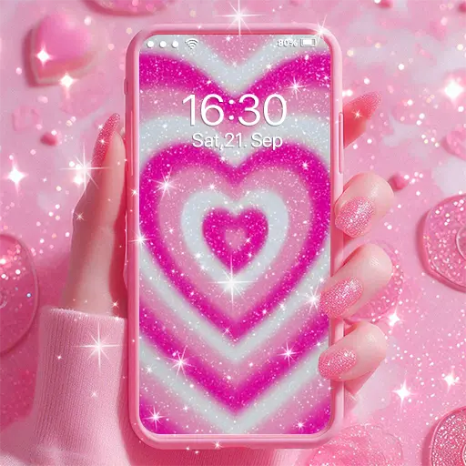 Glitter Wallpapers For Girls icon