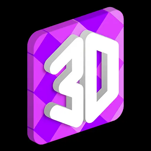 Square 3D - Icon Pack icon