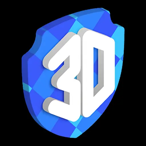 3D Shield - Icon Pack icon