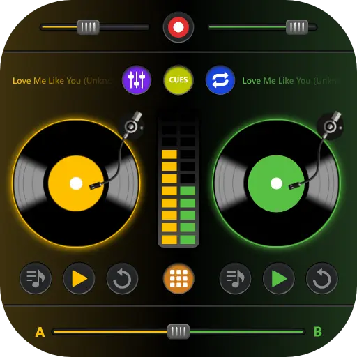 DJ Music Mixer & Drum Pad icon