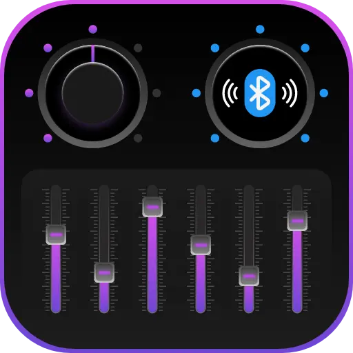 Equalizer for Bluetooth Device icon