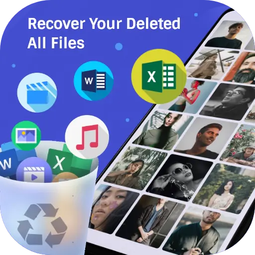 Recover Deleted Photos Videos icon