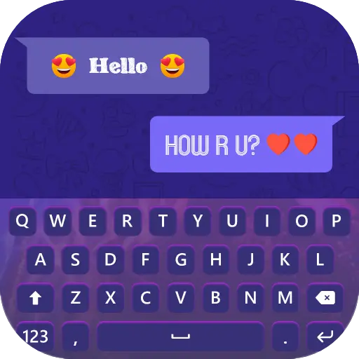 Chat Style Fonts & Keyboard icon