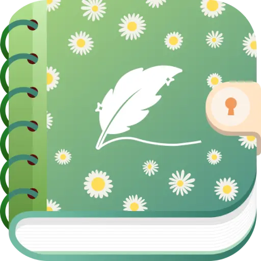 Diary Me: My Journal With Lock icon