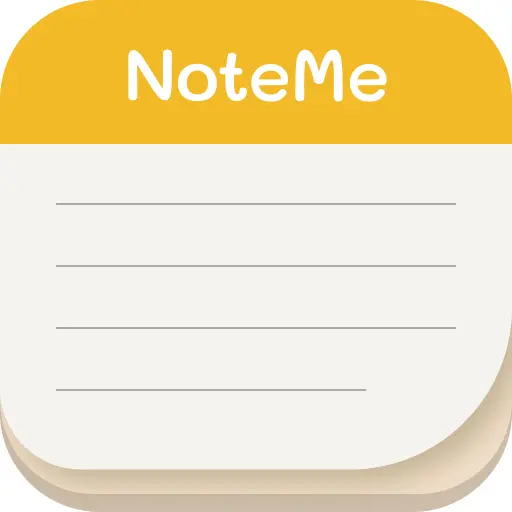 NoteMe: Easy Notepad, Notebook icon