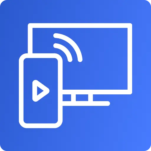 Cast To TV & Screen Mirroring icon