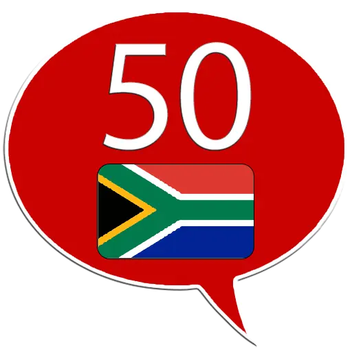 Learn Afrikaans - 50 languages icon