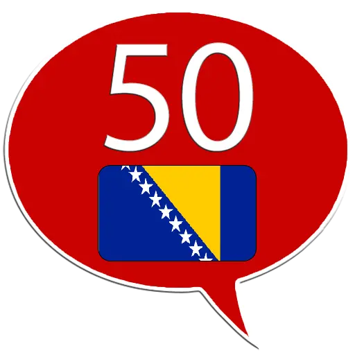 Learn Bosnian - 50 languages icon