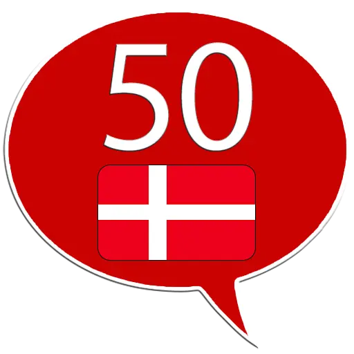 Learn Danish - 50 languages icon