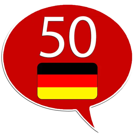 Learn German - 50 languages icon