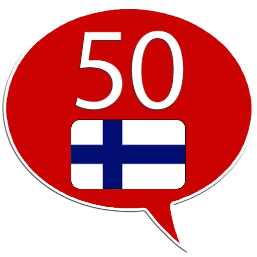 Learn Finnish - 50 languages icon