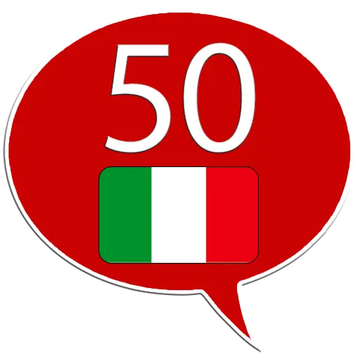 Learn Italian - 50 languages icon