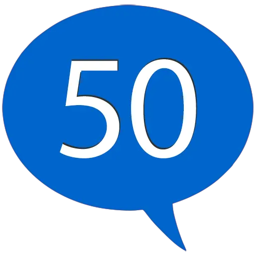 50 languages - all inclusive icon