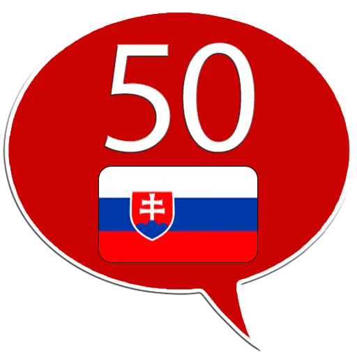 Learn Slovak - 50 languages icon