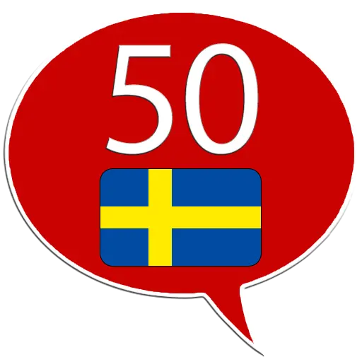 Learn Swedish - 50 languages icon