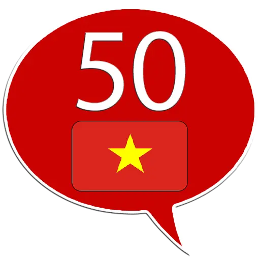 Learn Vietnamese  50 languages icon