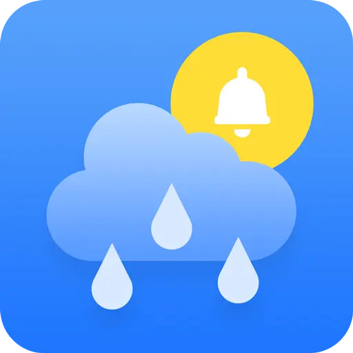 Rain Alerts: Weather forecasts icon