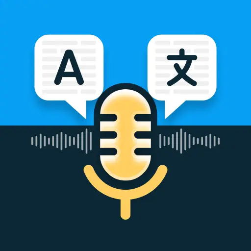 Voice Translator & Audio Saver icon