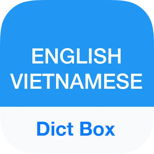 Vietnamese Dictionary Dict Box icon