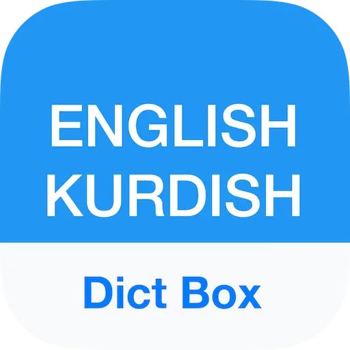 Kurdish Dictionary & Translato icon