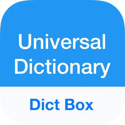 Dict Box: Universal Dictionary icon