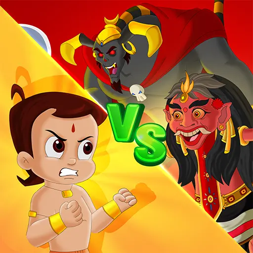 Bheem vs Super Villains Game icon