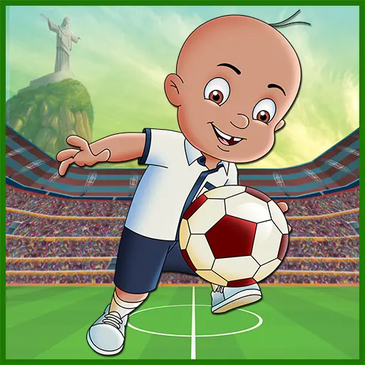 Mighty Raju Football Puzzle icon