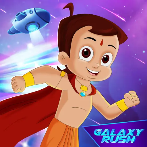 Bheem Galaxy Rush Game icon