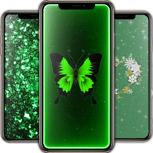 Green Wallpaper icon