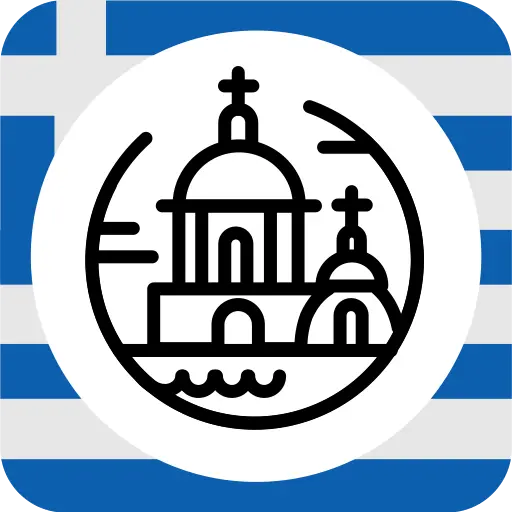 ✈ Greece Travel Guide Offline icon