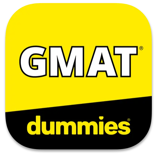 GMAT Practice For Dummies icon