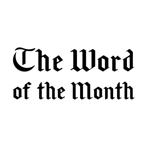 The Word of The Month icon