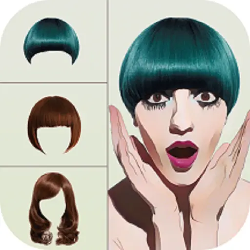 Hairstyle Try On app for Women icon