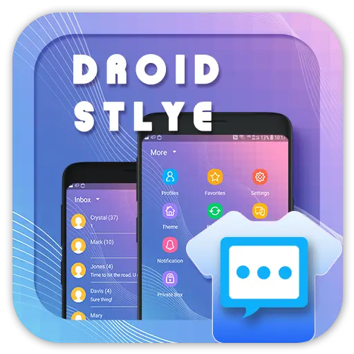 Droid style icon