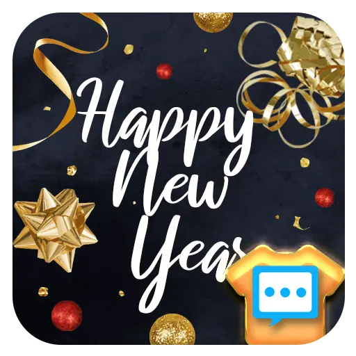 New Year 2022 VIP Next SMS icon