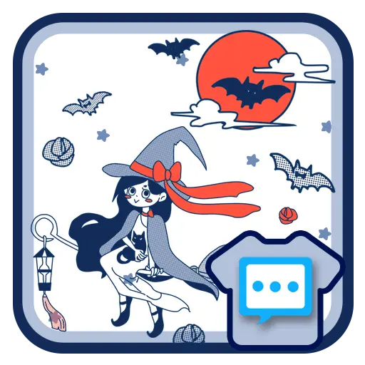 Nexst SMS  Cute witch skin icon