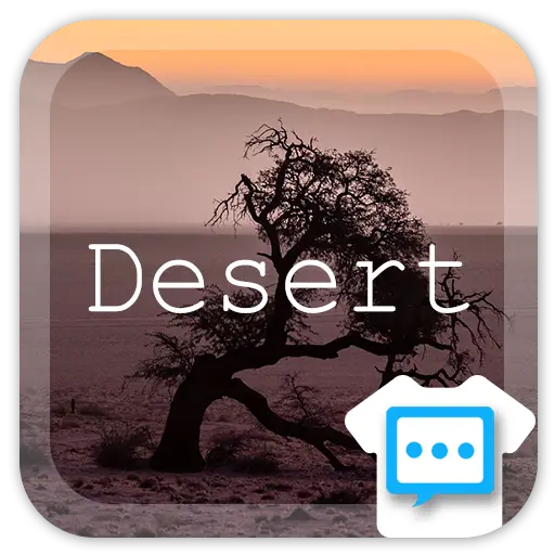 Desert Next SMS Skin icon