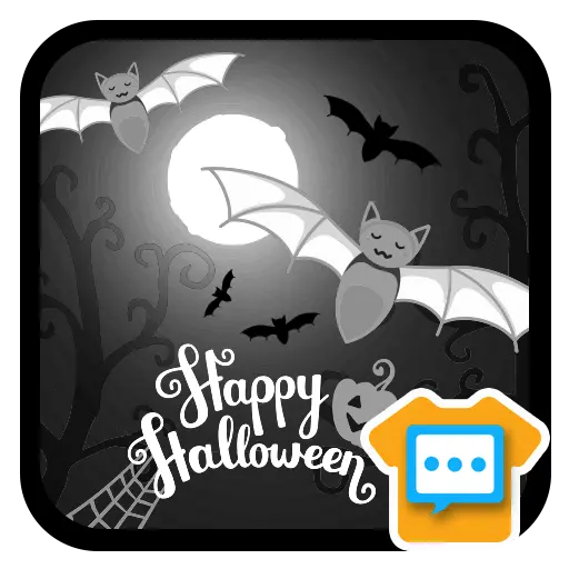 Halloween black icon