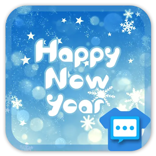 Happy new year 2020 Next SMS s icon